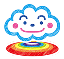 虹のロゴ